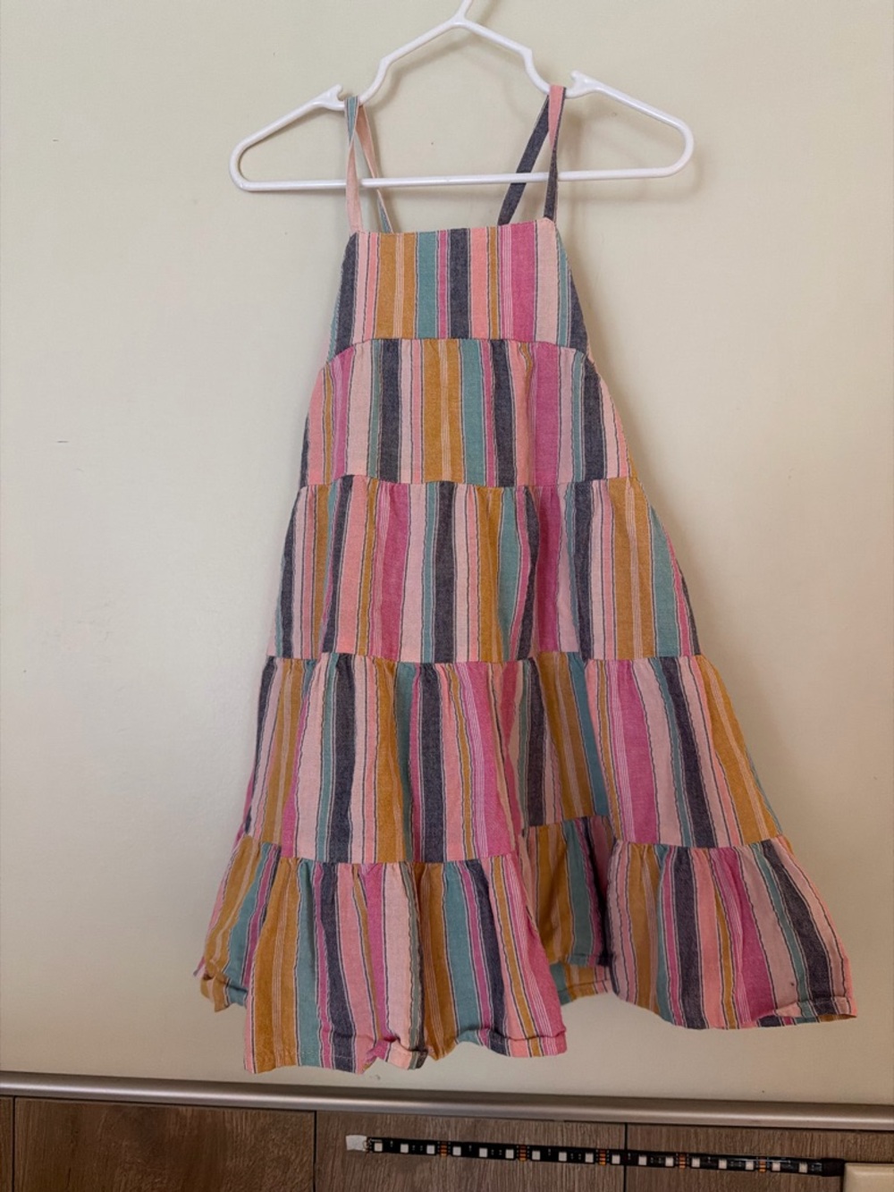 Cat & Jack Pink  Striped  Sundress